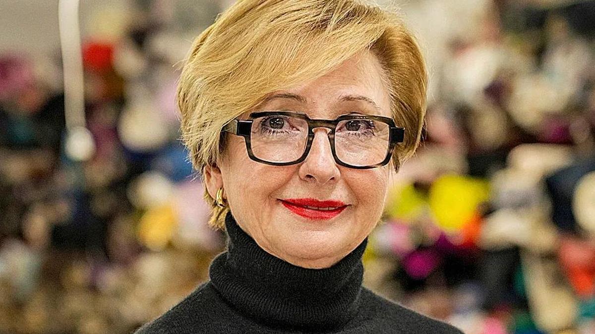 Isabel Sanchis, Premio Aguja Brillante del Gremio de Sastres y Modistas CV