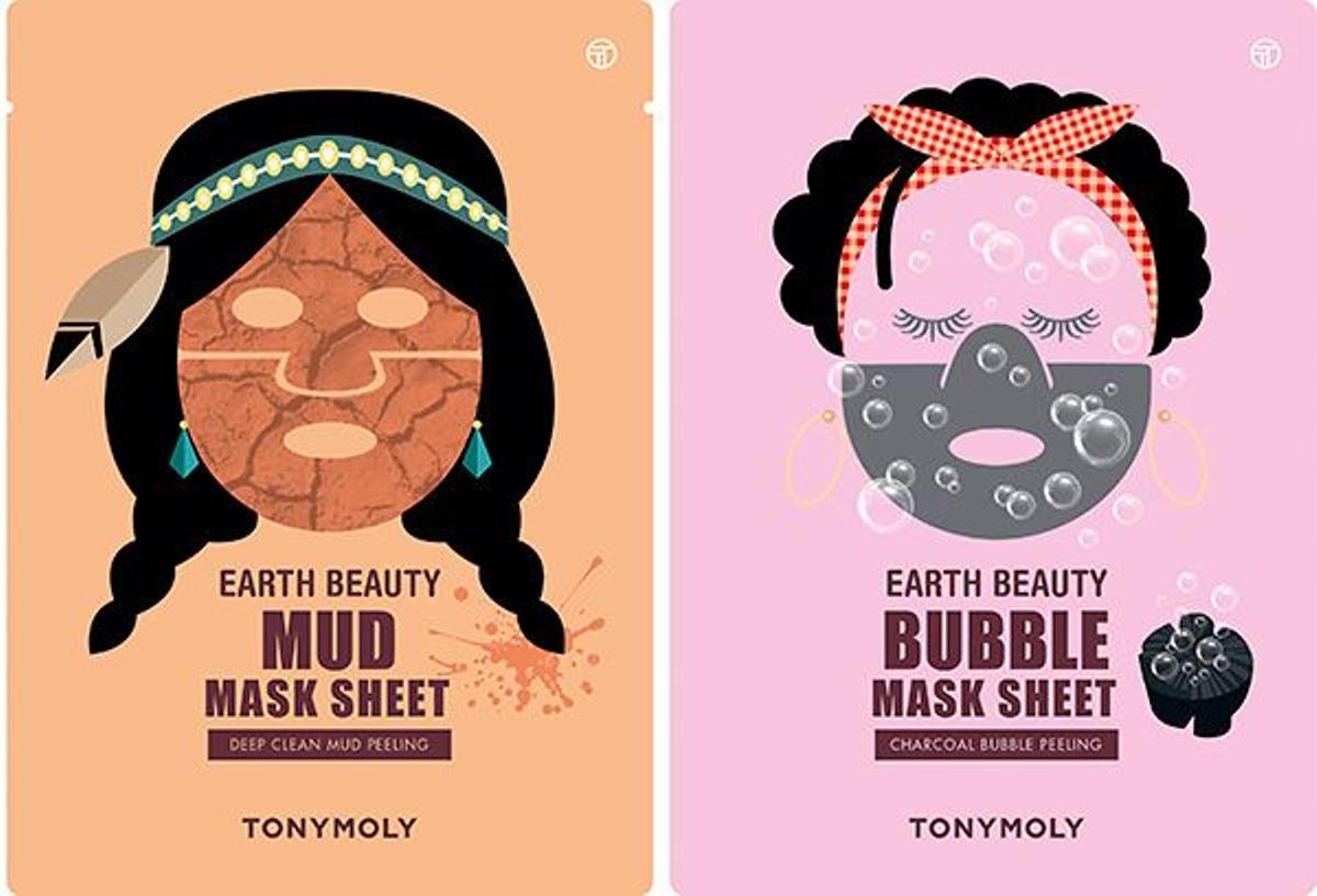 Mascarilla Earth Beauty, Tonymoly