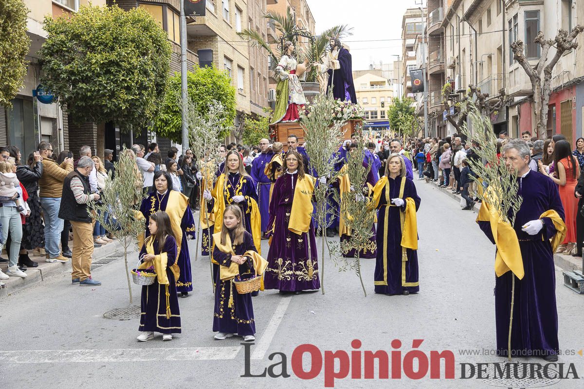 Procesión de Domingo de Ramos en Cehegín