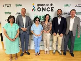 El proyecto Córdoba incluye del Ayuntamiento, reconocido en los Premios Solidarios de la ONCE