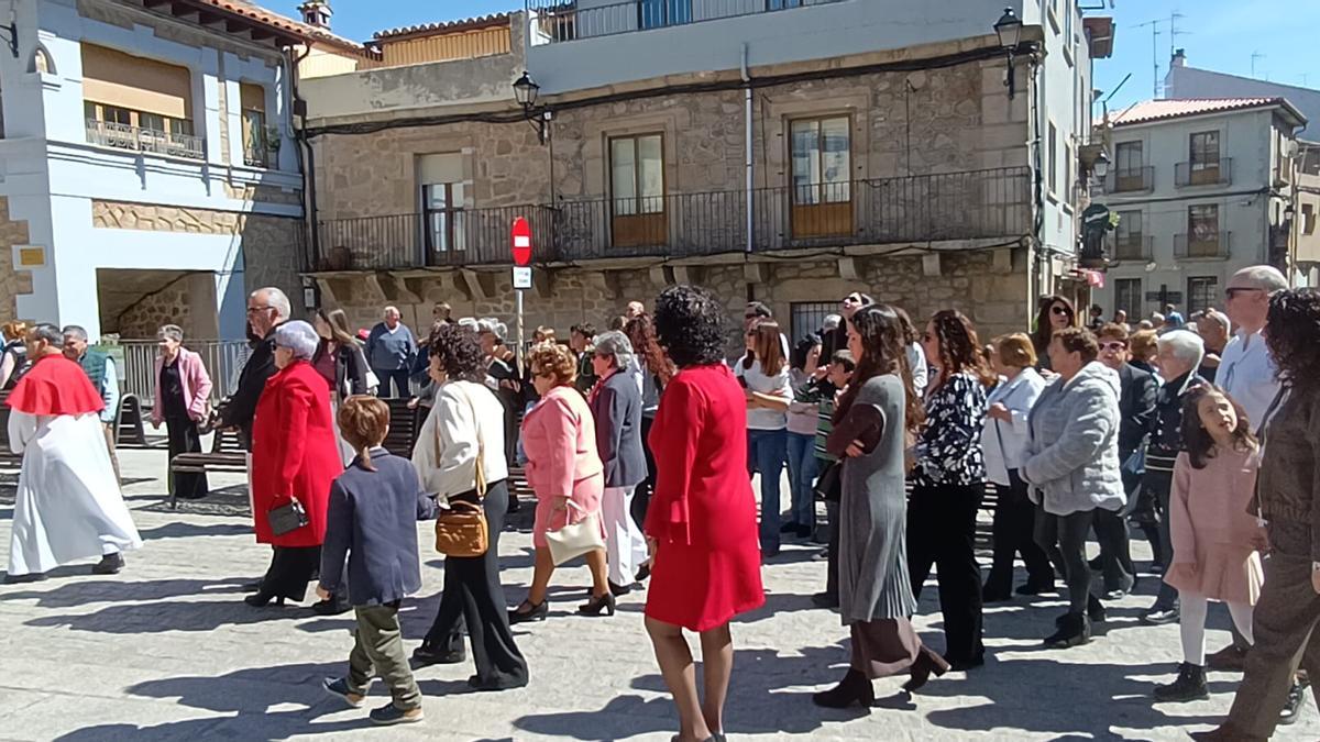 GALERÍA | Fermoselle celebra el Domingo de Resurrección