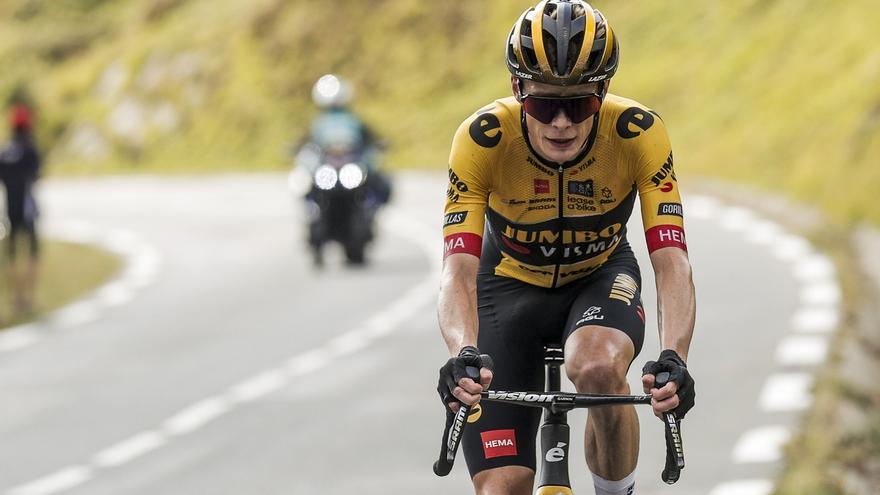 El Jumbo martiriza a toda la Vuelta en el Tourmalet