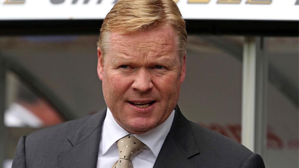 Ronald Koeman está siendo el entrenador revelación de la Premier