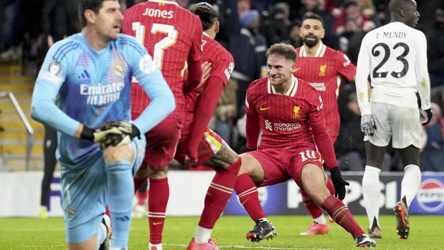 Champions League: Liverpool - Real Madrid, en imágenes