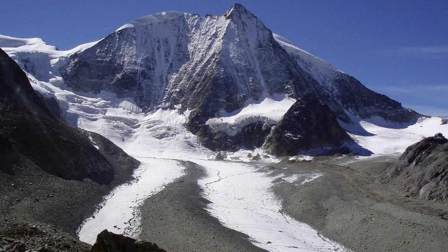 El Mont Blanc.