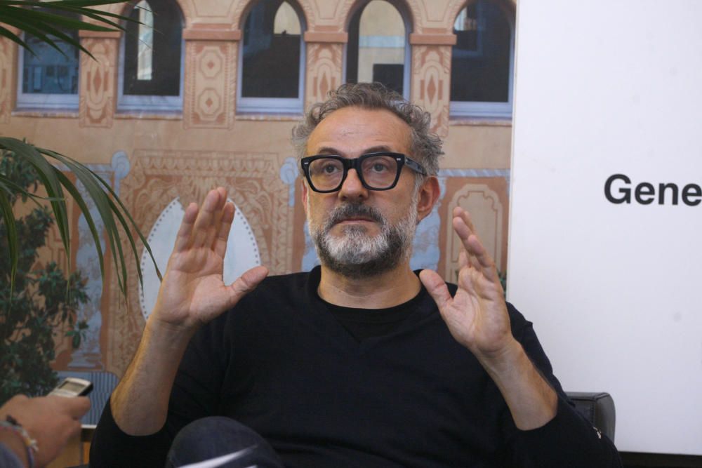 Conversa entre Joan Roca i Massimo Bottura a Girona