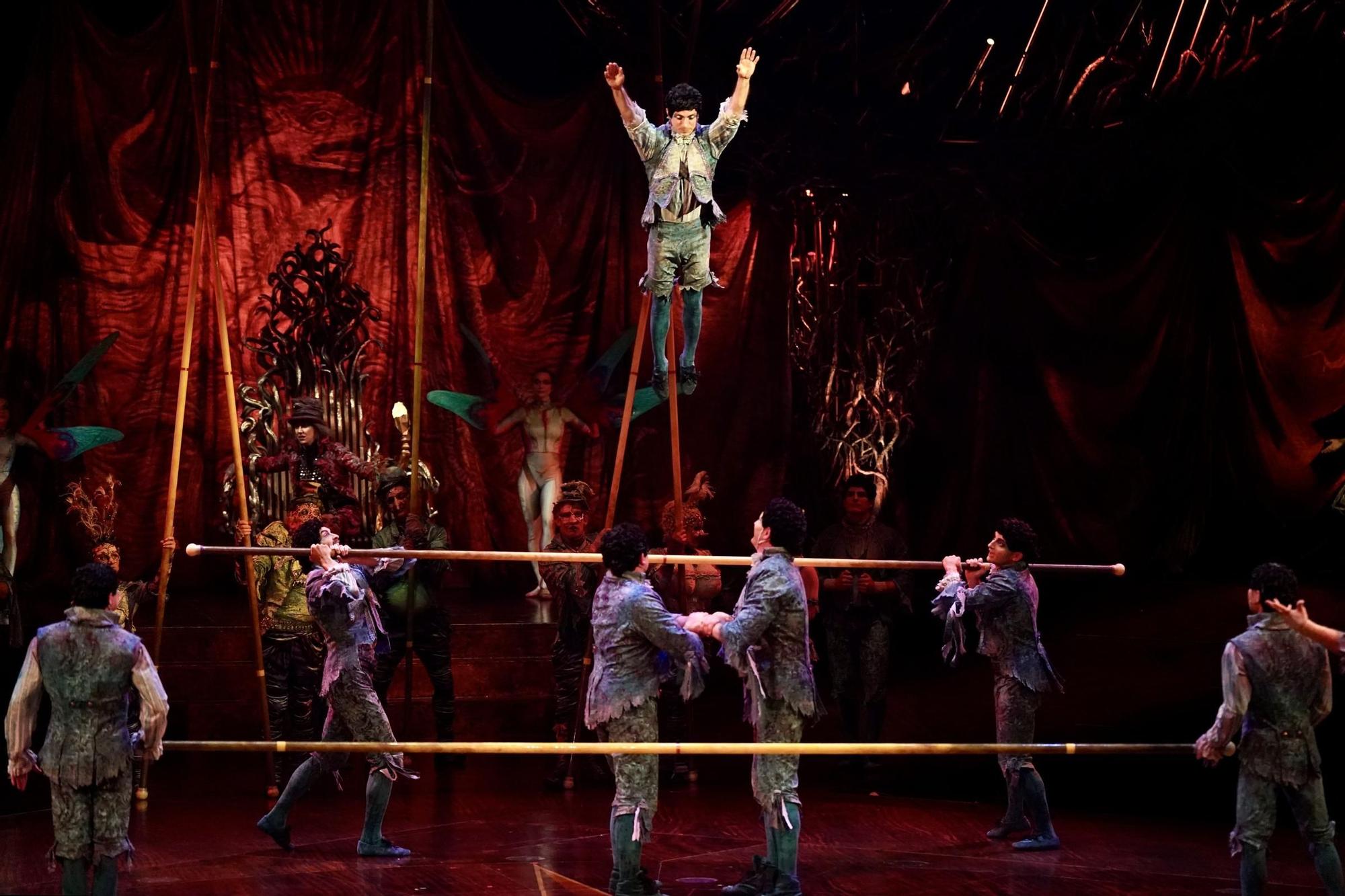 El Cirque du Soleil vuelve a Málaga