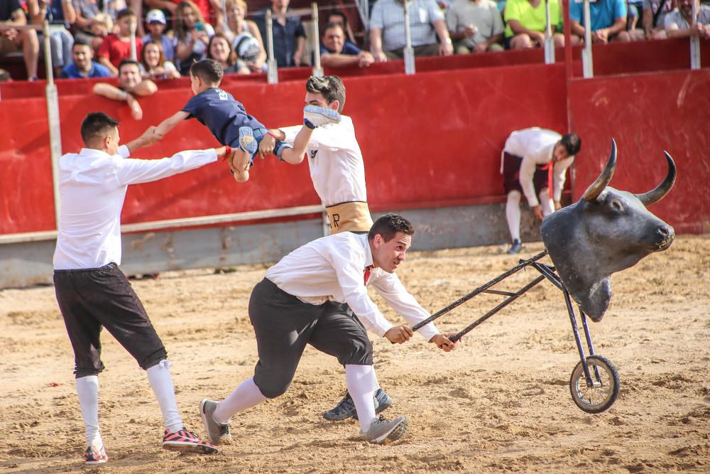 Concurso Nacional de Recortadores en Benejúzar