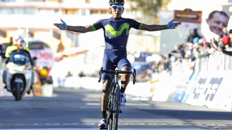 Nario Quintana se exhibe en Italia y Contador no se rinde en Francia