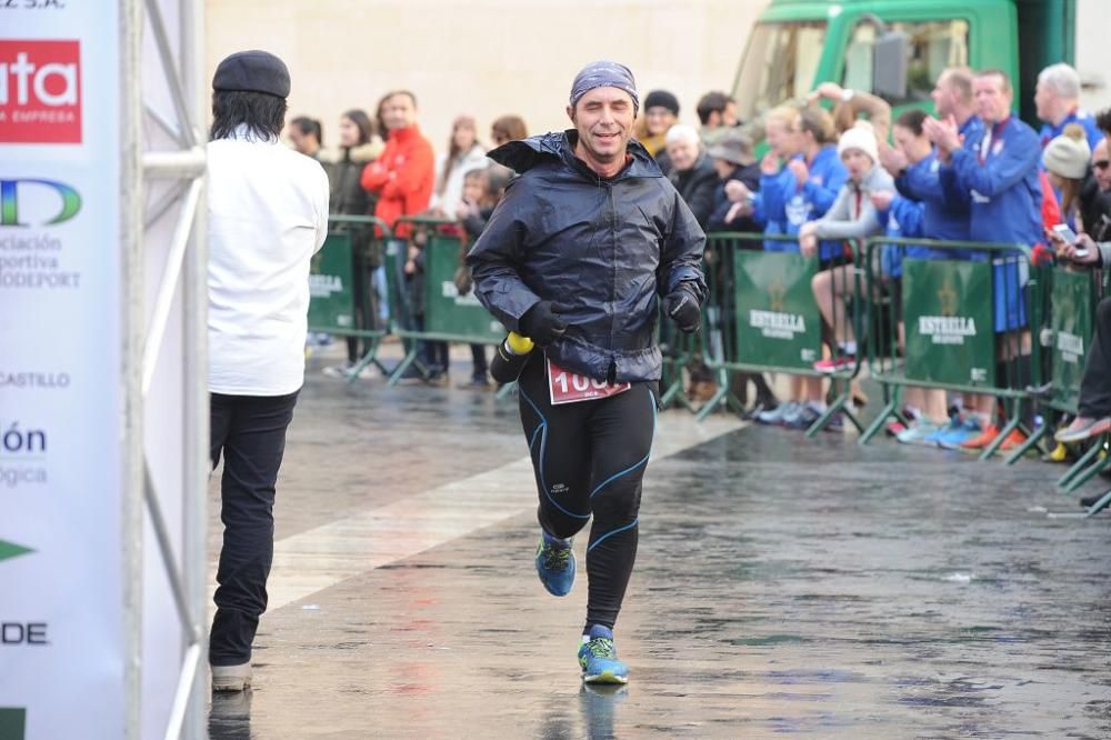 Llegada de la Media Maratón y 10Km de Murcia (II)