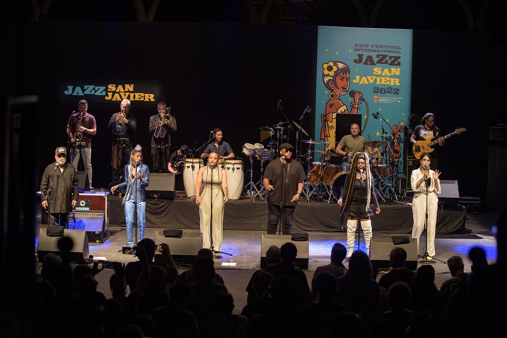 Incognito en el Festival Jazz San Javier 2022