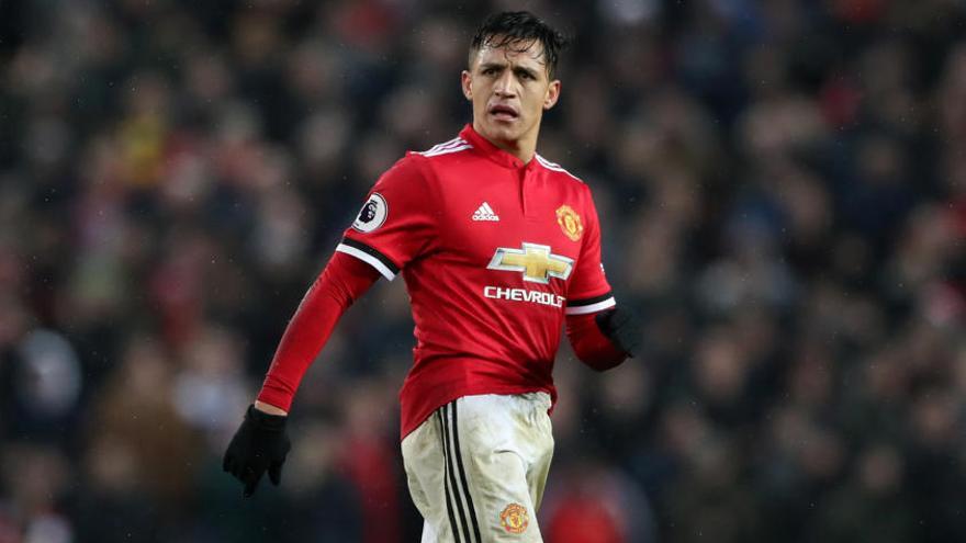 ¿Con qué compara el entrenador del United a Alexis Sánchez?