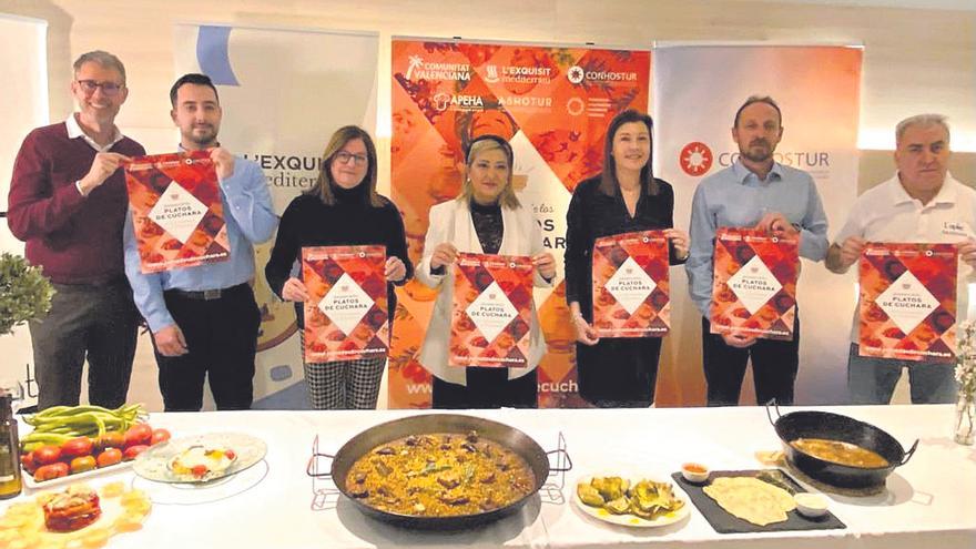 Las Jornadas de Platos de Cuchara valoran las recetas más valencianas