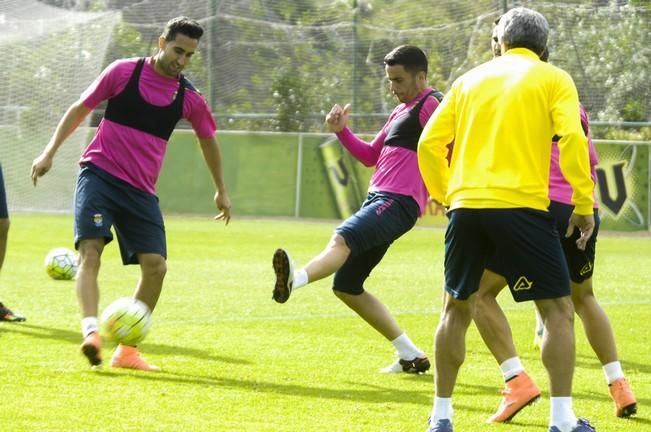 ENTRENAMIENTO UD LAS PALMAS 280316