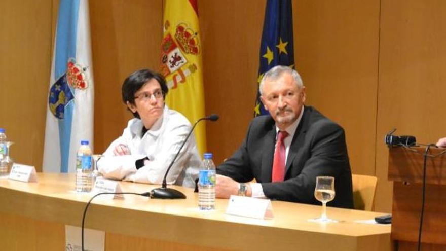 Sonia Fernández-Arruty Hierro y José Ramón Gomez Fernández