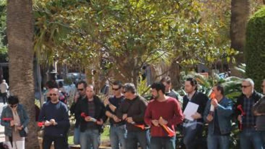 Protesta Los policías descansarán en elecciones