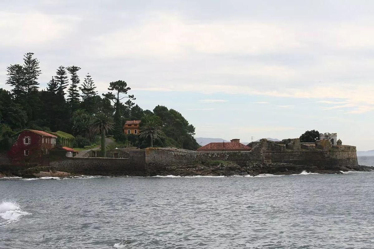 El Castillo del Príncipe, en Cee.