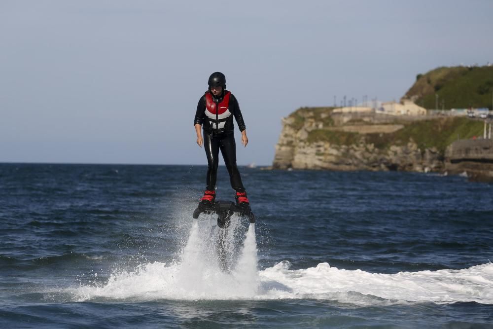 Flyboard en Gijón