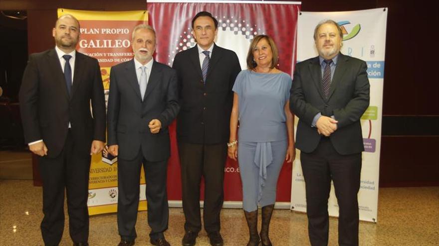 Desiderio Vaquerizo y Ana Garrido reciben los Premios Galileo de la UCO