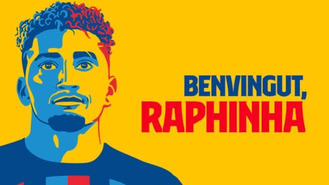 Raphinha, que firmó por el Barça tras dejar el Leeds, es una de las notas más positivas de la gira por USA. El club pagó 58 millones de euros.