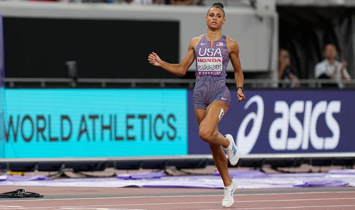 Ver correr a McLaughlin-Levrone es un regalo para los ojos