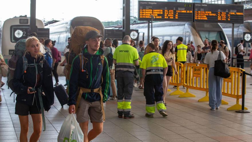 Guía para sobrevivir al gran corte de circulación de trenes del fin de semana en A Coruña
