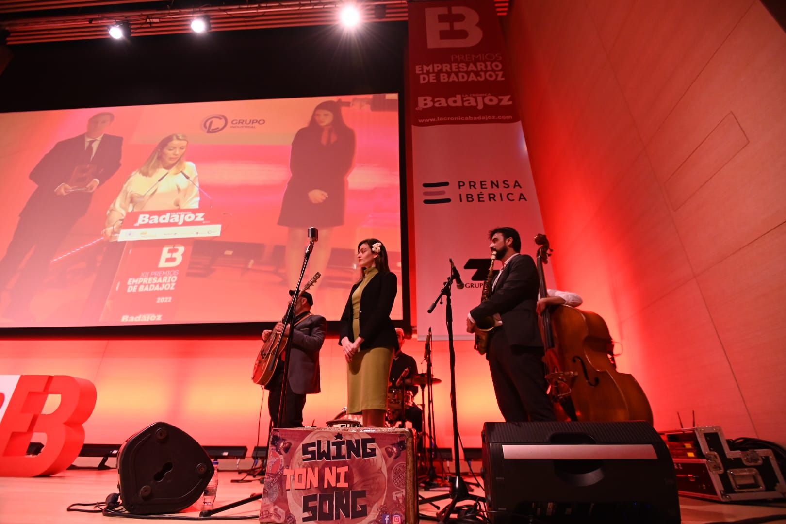 Las imágenes de la gala XII Premios Empresario de Badajoz