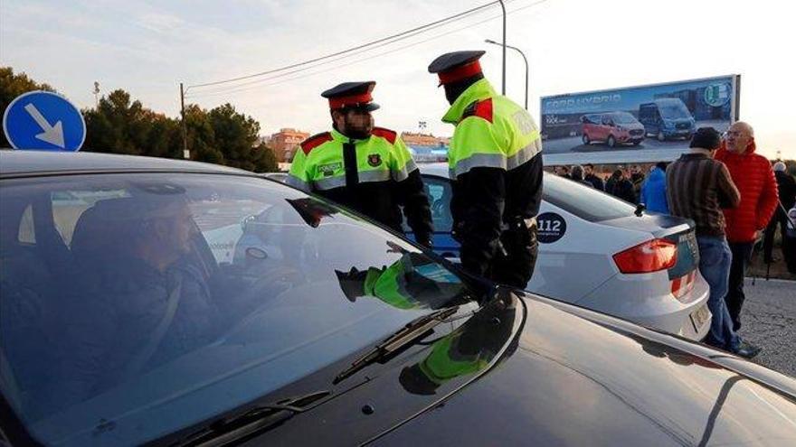 Una conductora muere en un choque múltiple en Vilanova i la Geltrú