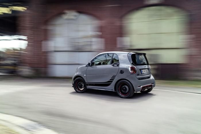 Die neue Generation: smart EQ fortwo coupé..The ...