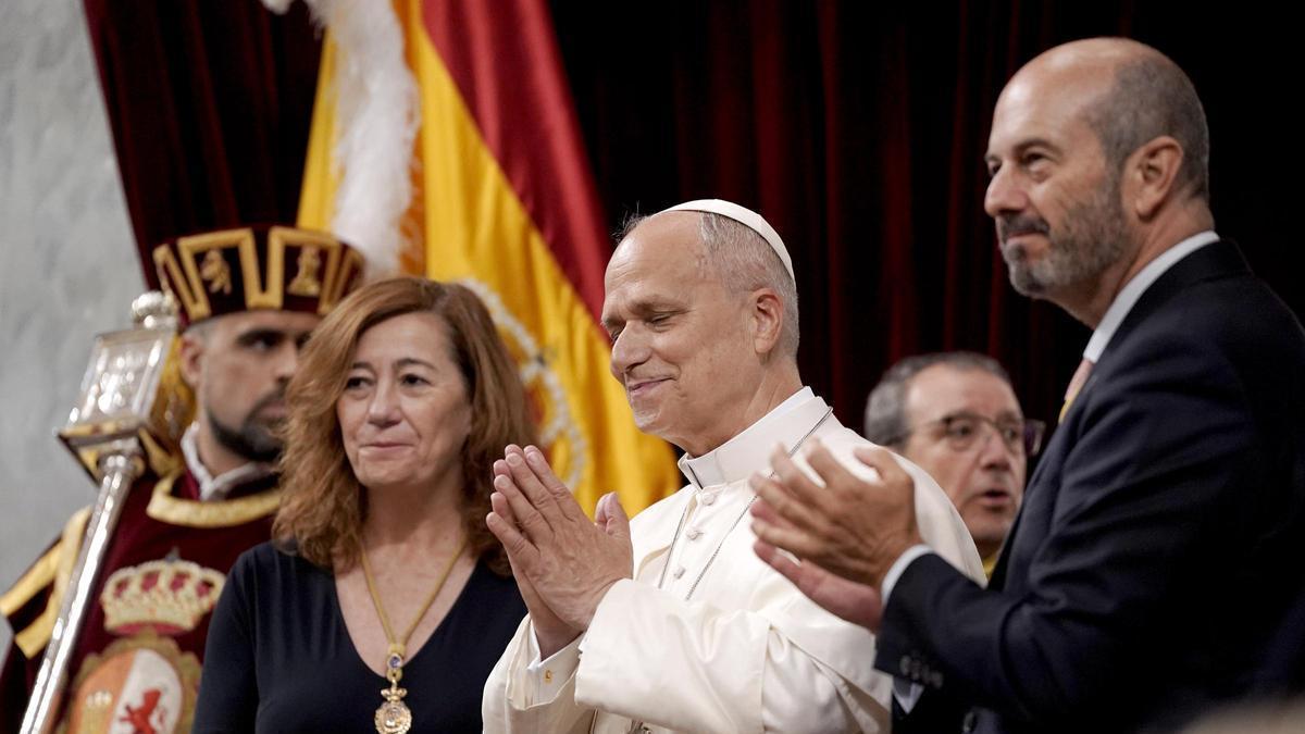 EL PAPA MADRID | Armengol sobre la IA hace referencia a la encíclica del papa: «Que su razón de ser sea la búsqueda de la dignidad de todas las personas, el bien de los pueblos y no el enriquecimiento de unos pocos»