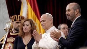 Lleó XIV exigeix «una resposta» al «drama migratori» i rebutja al Congrés l’avortament i l’eutanàsia: «La vida ha de ser reconeguda des de la seva concepció»