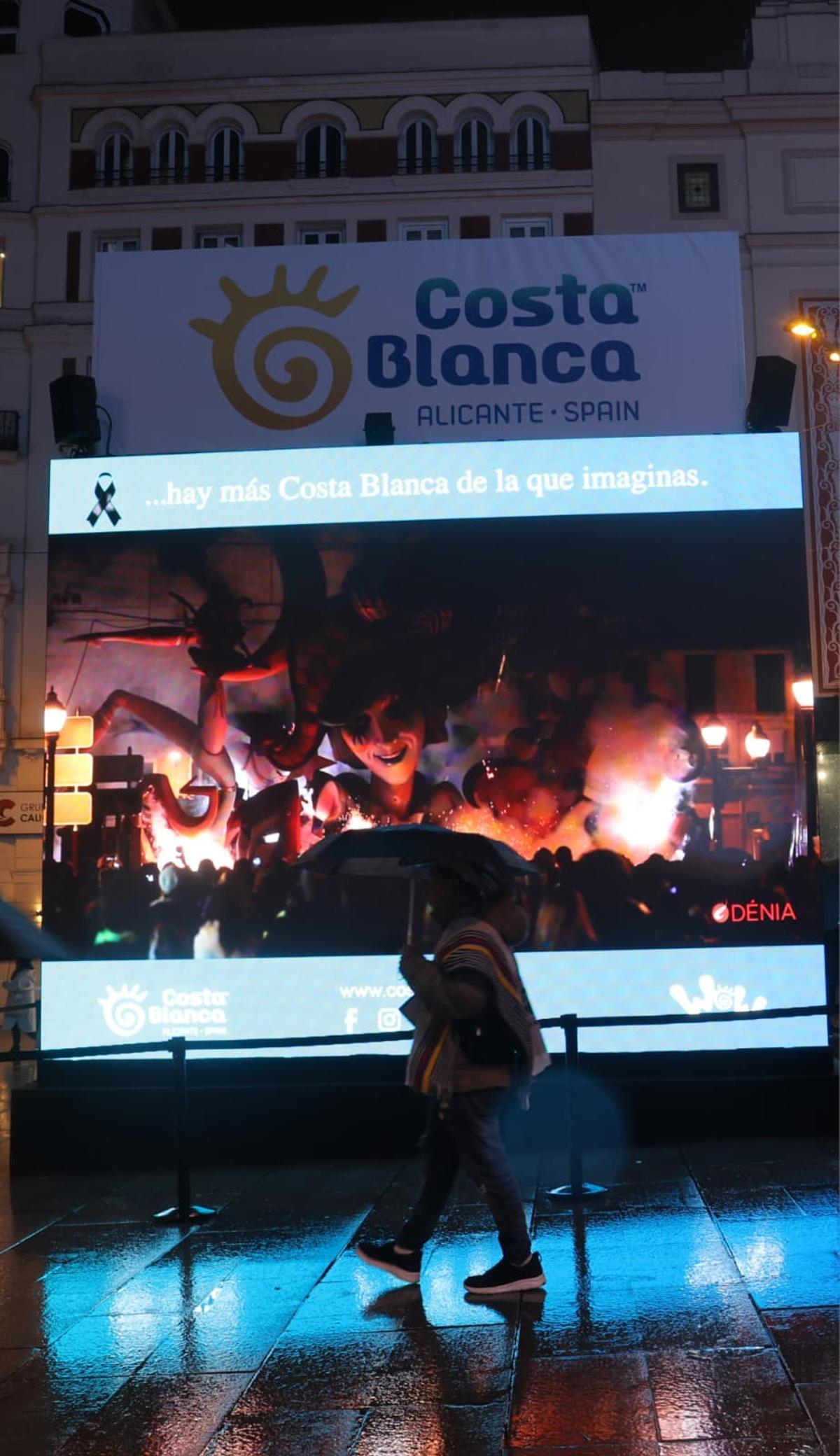 La Costa Blanca aterriza en Callao durante Fitur