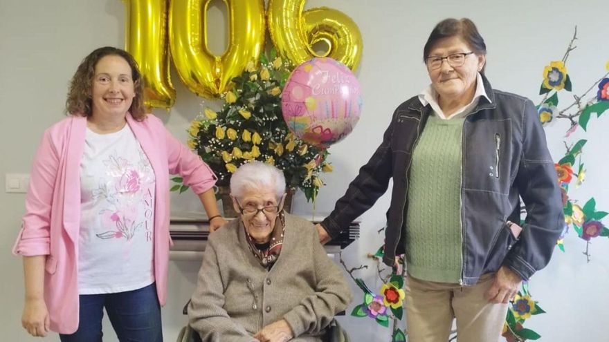 Humildad por más de un siglo: la abuela de Cabrales celebra su 106º cumpleaños