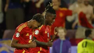 España - Georgia, hoy en directo: resumen, goles y resultado del partido de Octavos de final Eurocopa 2024 en vivo