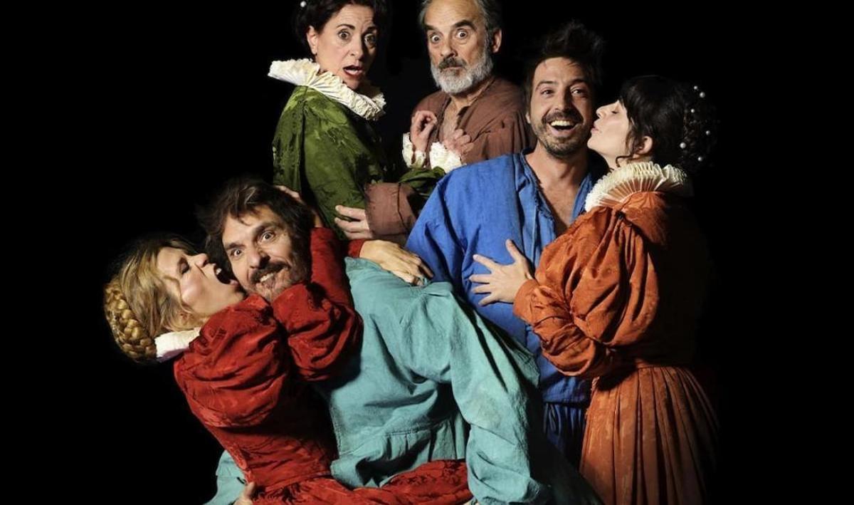 La Ternura representado en teatro