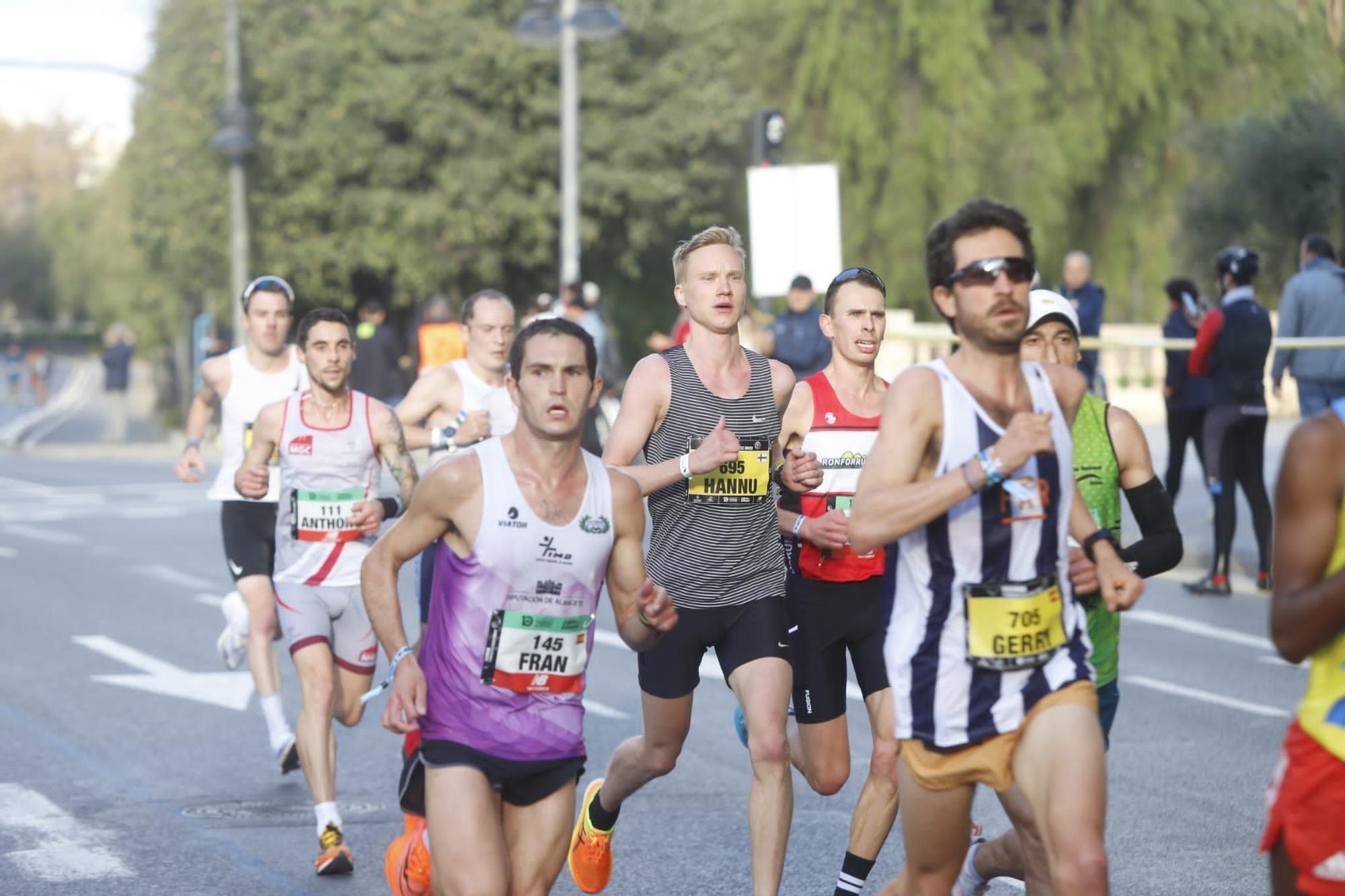 Búscate en la galería del Maratón Valencia Trinidad Alfonso