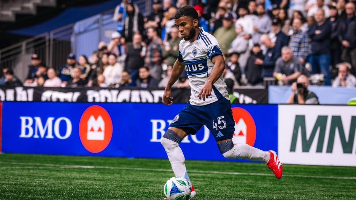 Pedro Vite, con Vancouver Whitecaps