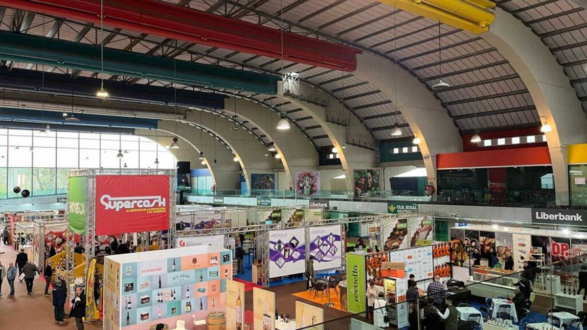 Una edición anterior de la feria.