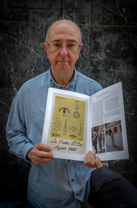 Gaspar Jaén presenta su libro sobre el Misteri