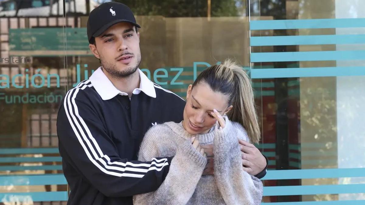 Alejandra Rubio y Carlo Costanzia comparten las primeras imágenes de su hijo