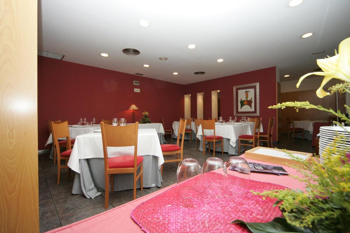 Interior del restaurante Selma Junior.