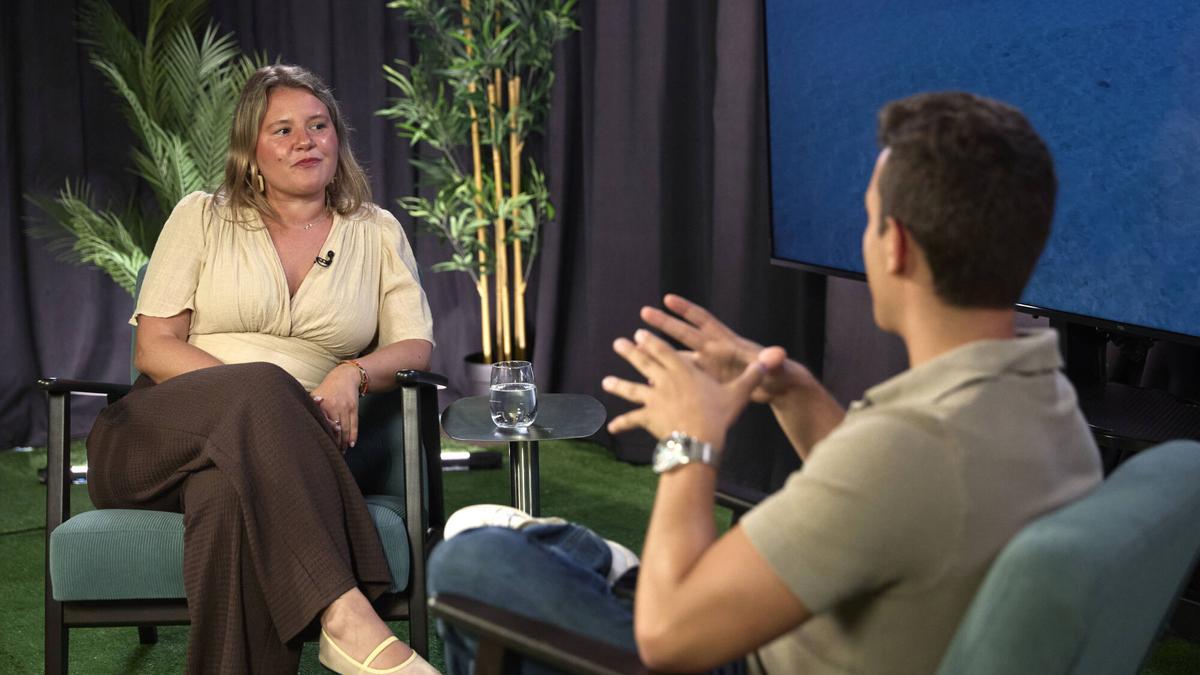 Rocio Carasso: "El deportista es como una estrella del rock"