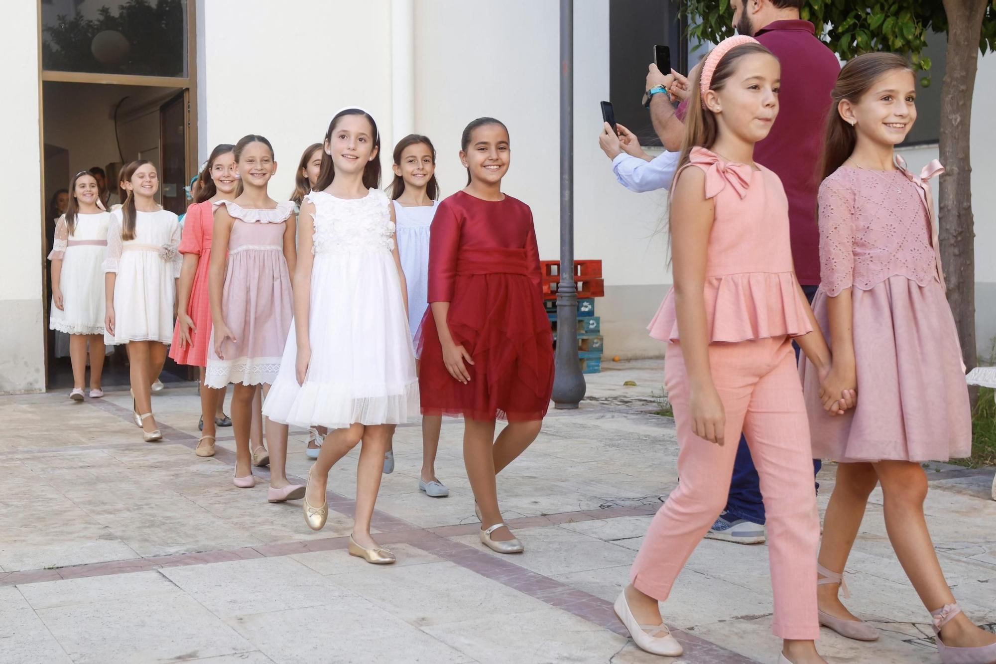 Puesta de largo de las candidatas a Falleras Mayores 2026
