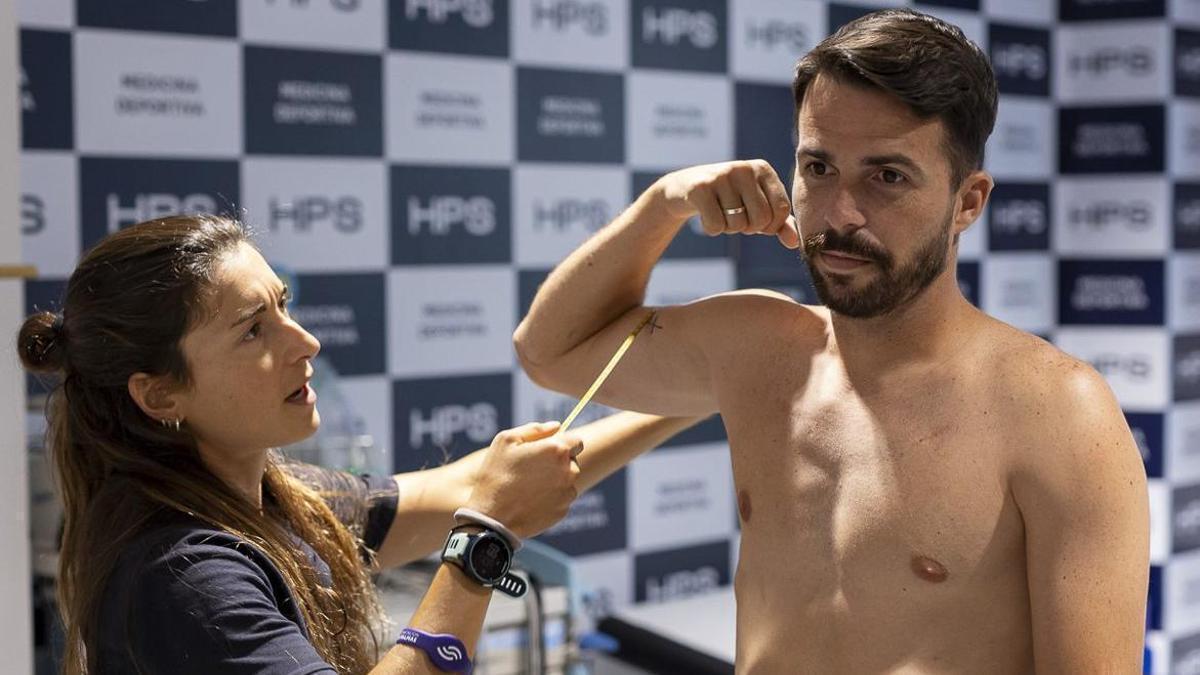 HPS sigue con las pruebas médicas de la UD Las Palmas