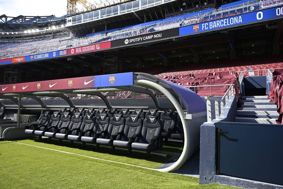 Así es el nuevo Camp Nou
