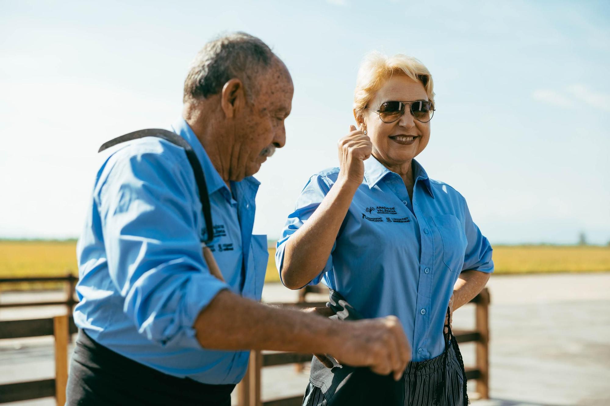 Los chefs Michelin se ponen la 'faixa' para la sega de l'Albufera