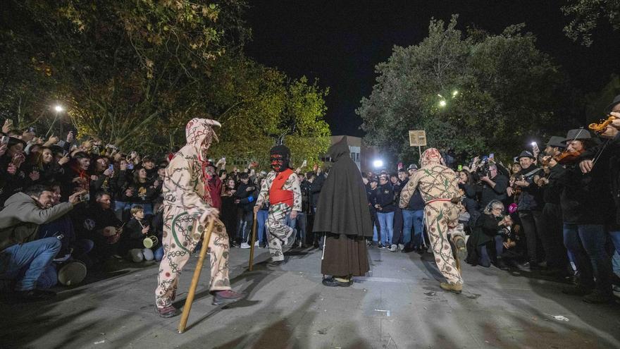 Sant Antoni 2023: Un ‘primer ball de dimonis&#039; para la igualdad en Manacor