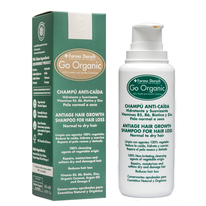 Champú anticaída hidratante, de Farma Dorsch