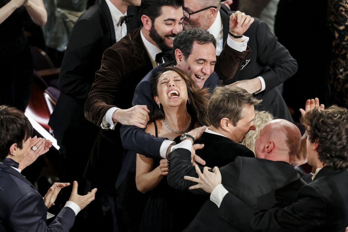 La gala de los Oscars, en imágenes.