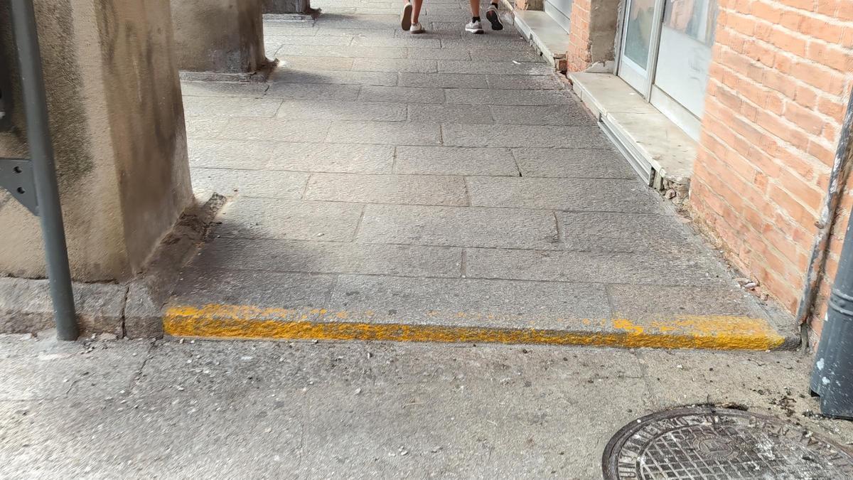 Plaza Mayor de Benavente.